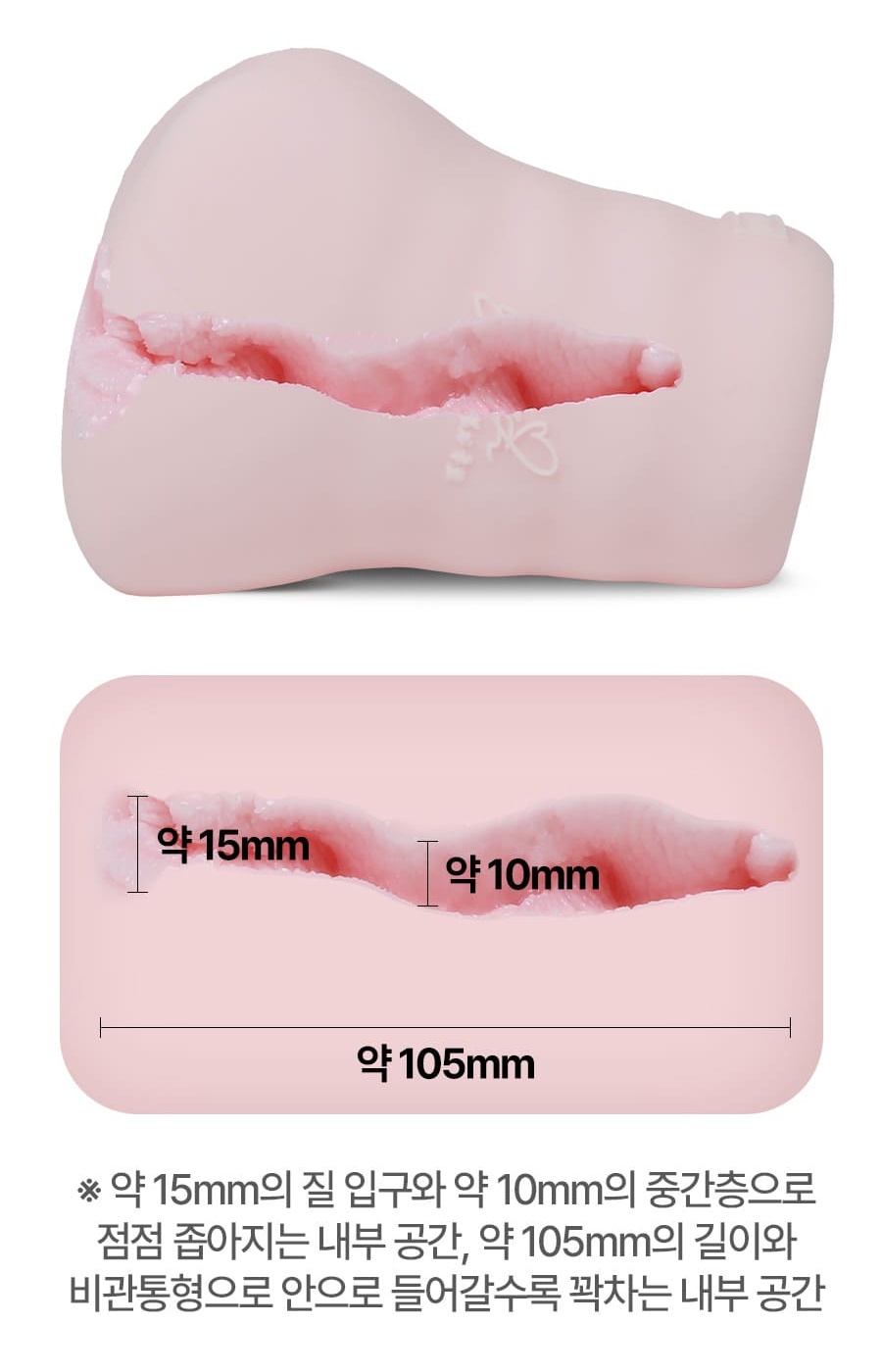 미타니 아카리 제품 내부 단면