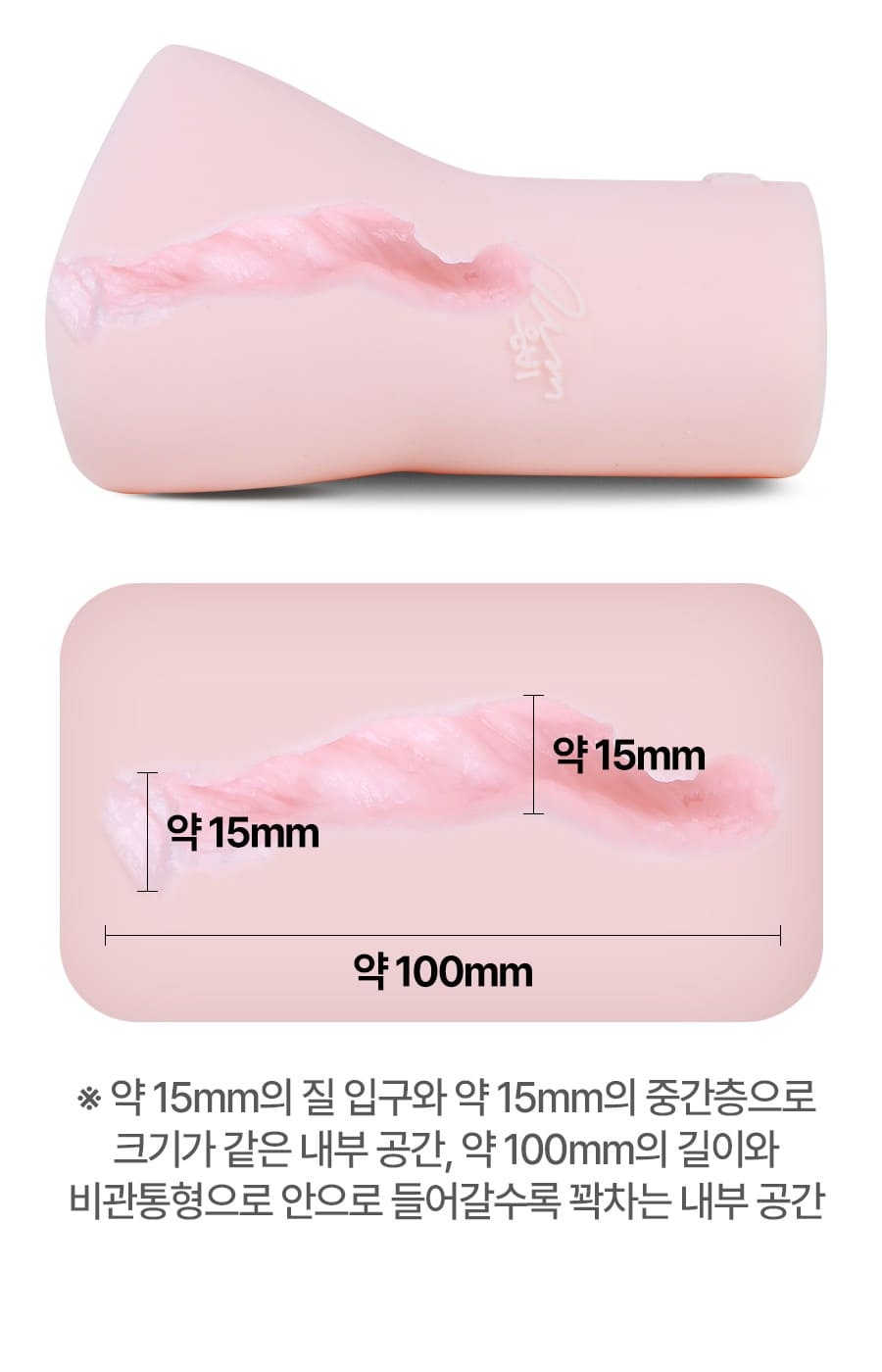 이은비 제품 내부 단면