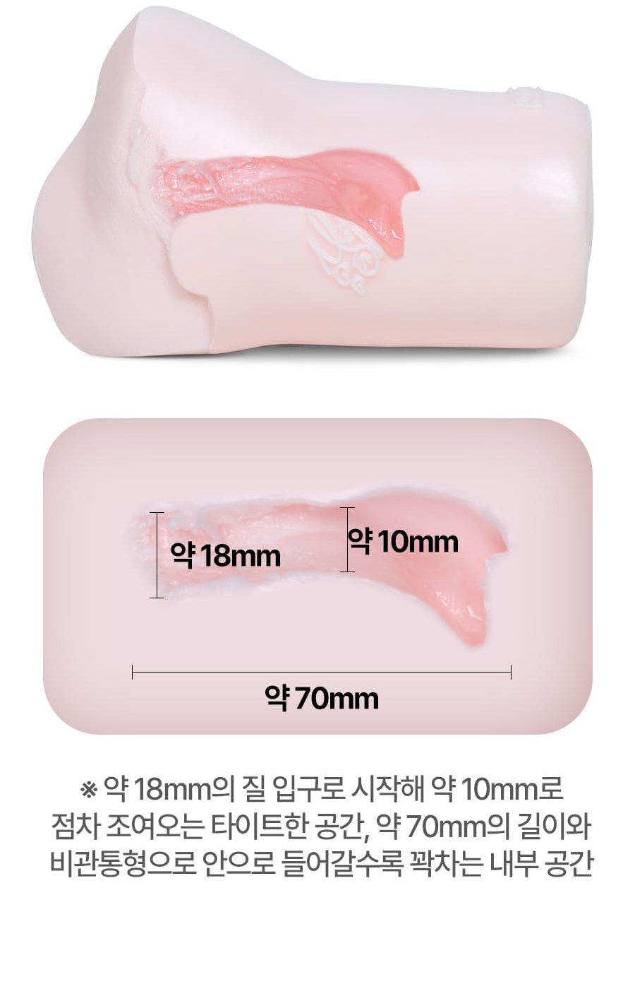 마츠모토 나나미 제품 내부 단면